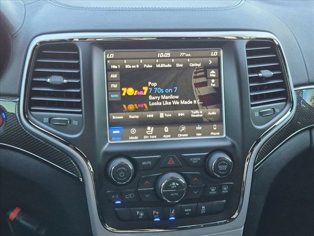 Used 2018 Jeep Grand Cherokee Trackhawk AWD/4WD image 14