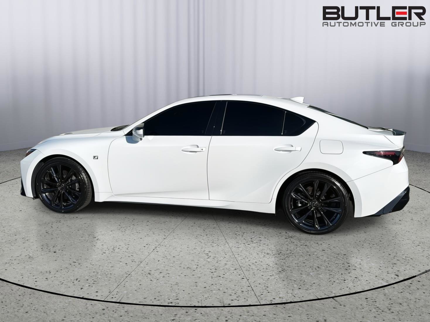Certified 2024 Lexus IS 350 F Sport w/ Memory Package RWD image 3