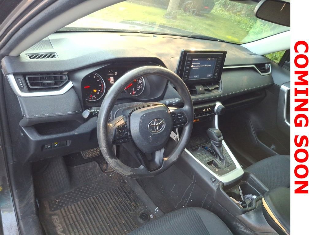 Used 2019 Toyota RAV4 LE w/ All Weather Liner Package AWD/4WD image 11