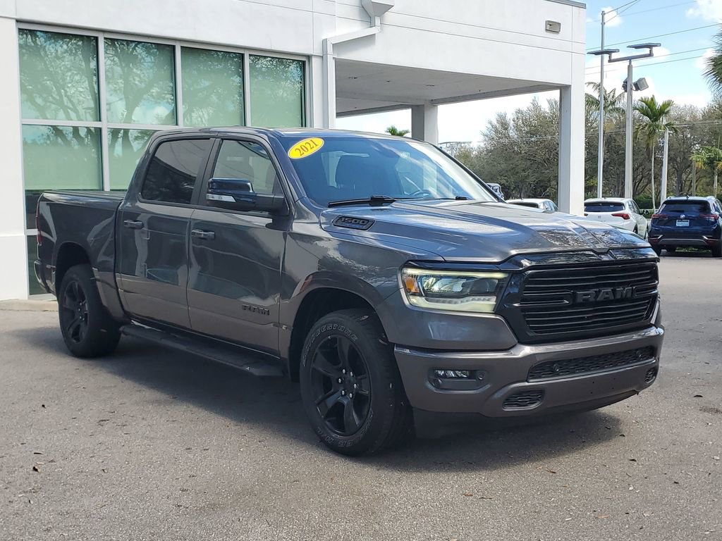 Used 2021 RAM 1500 Big Horn image 7