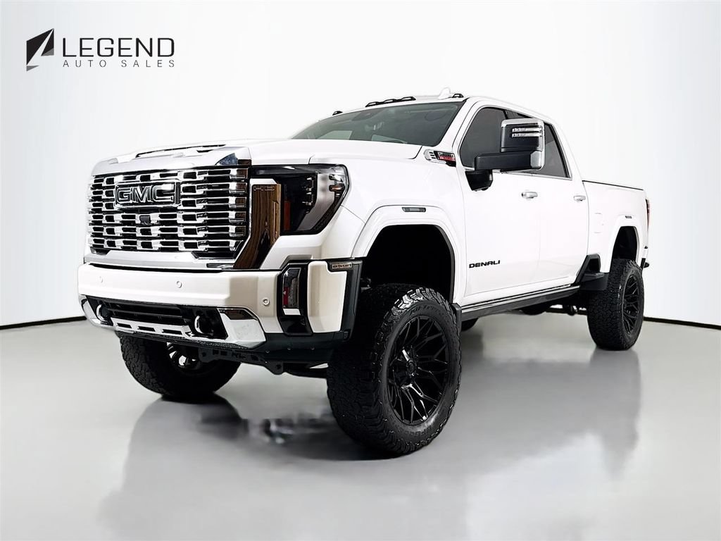 Used 2024 GMC Sierra 2500 Denali w/ Denali Reserve Package