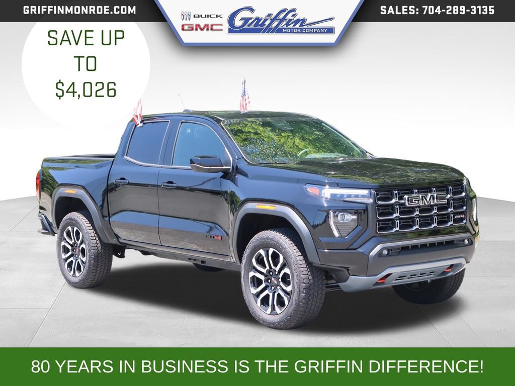 New 2026 GMC Canyon AT4 w/ Nightfall Essentials Package AWD/4WD image 8