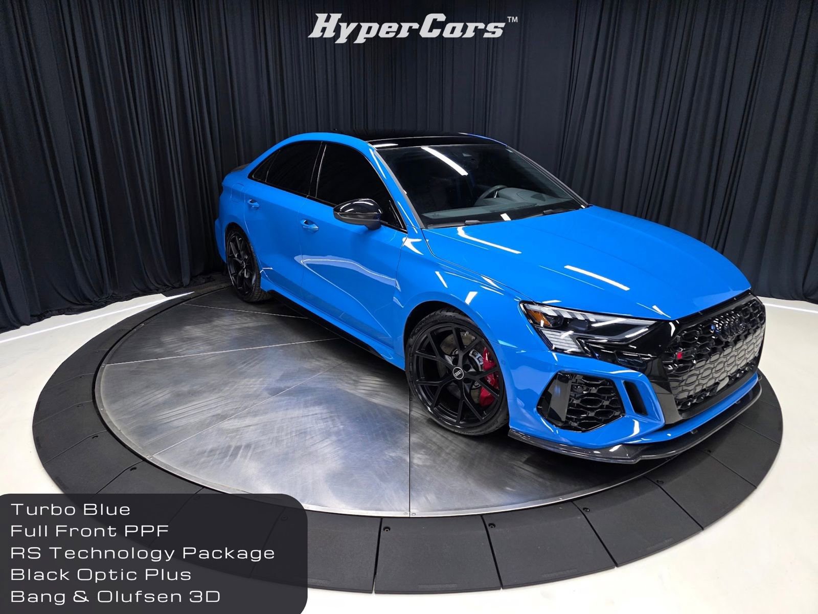 Used 2023 Audi RS 3 AWD/4WD video 1