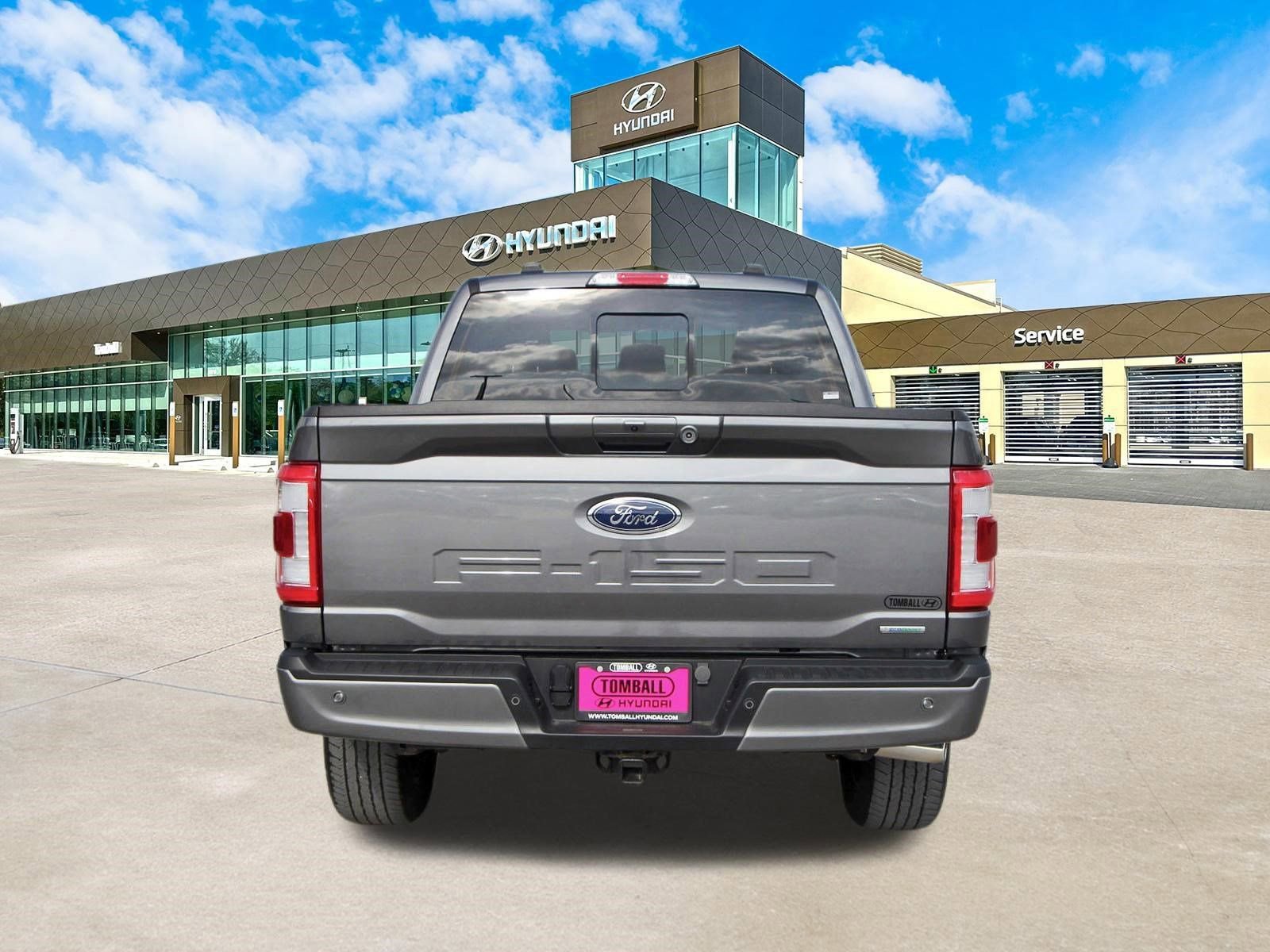 Used 2023 Ford F150 Lariat w/ Equipment Group 502A High image 7