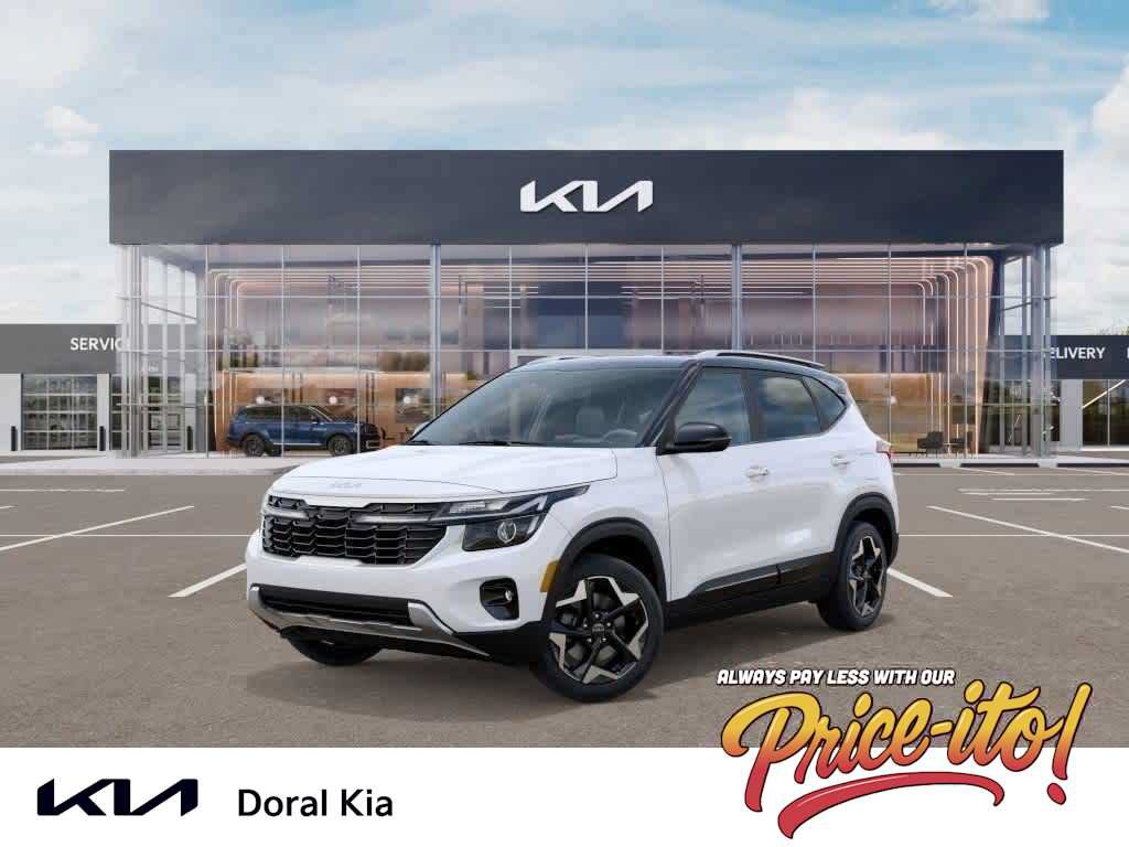 New 2026 Kia Seltos S