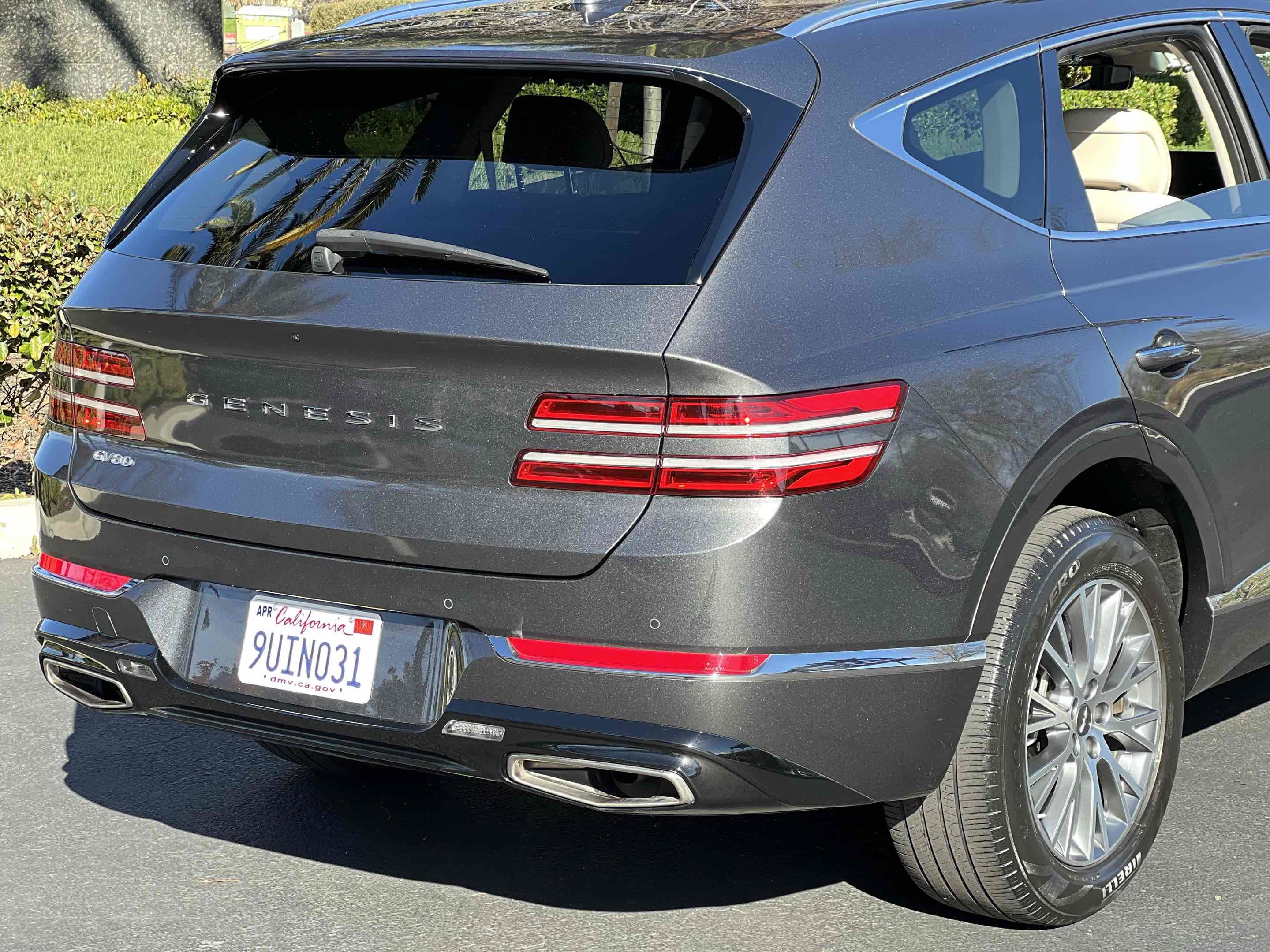 Used 2022 Genesis GV80 2.5T w/ Advanced Package 03 image 52