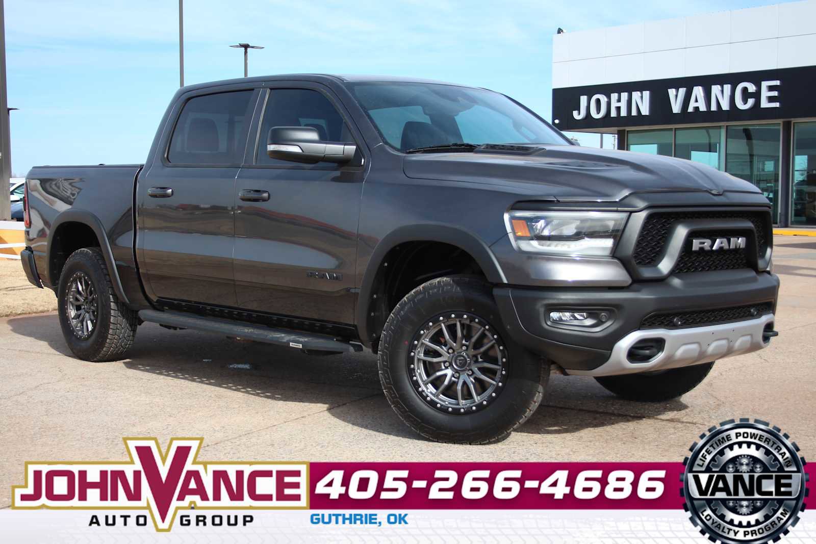 Used 2022 RAM 1500 Rebel w/ Rebel Level 2 Equipment Group