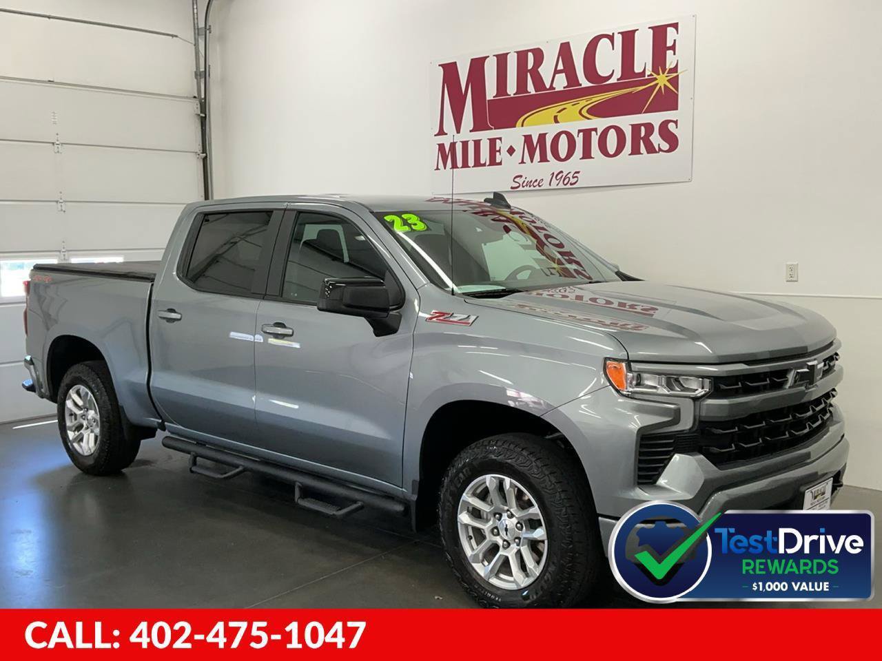 Used 2023 Chevrolet Silverado 1500 RST w/ Z71 Off-Road Package
