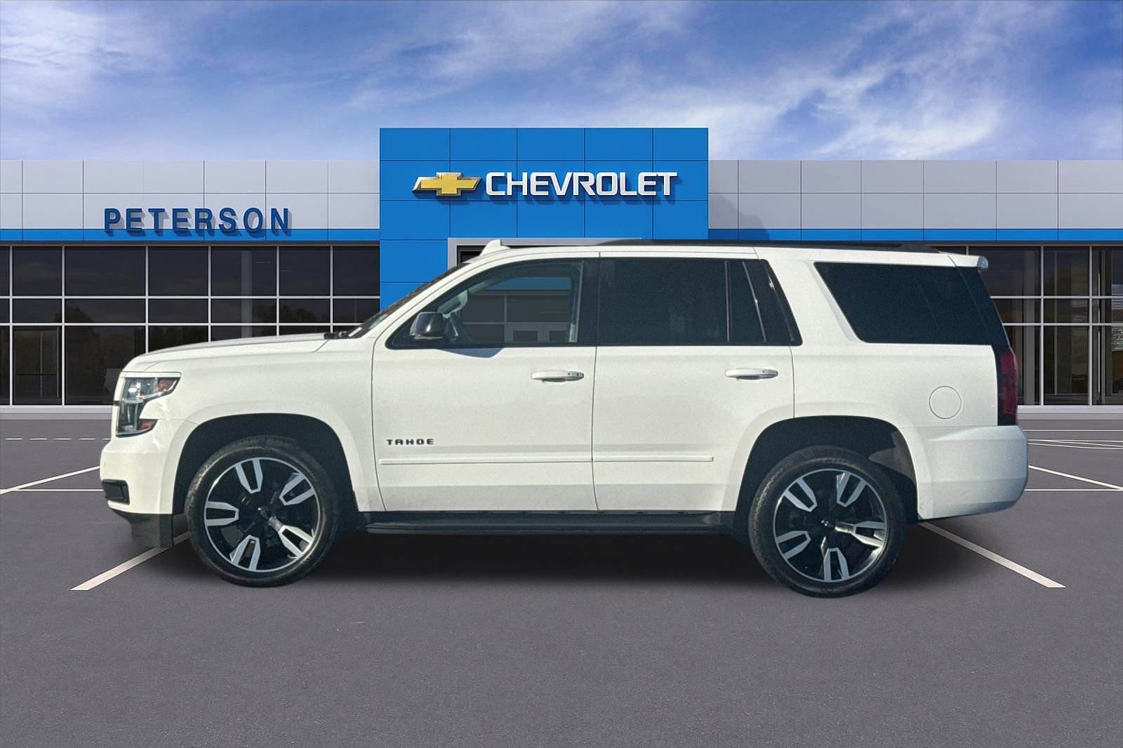 Certified 2020 Chevrolet Tahoe Premier w/ 6.2L Performance Package image 7