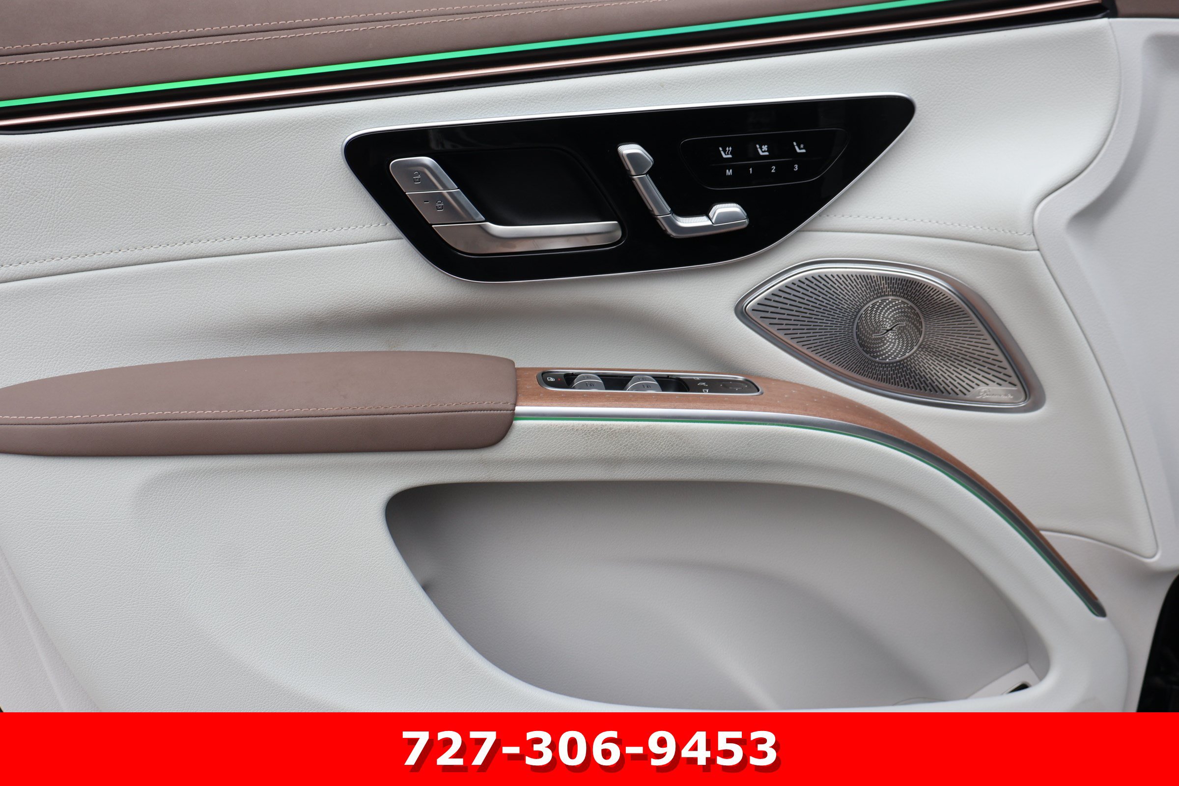 Used 2024 Mercedes-Benz EQS 450+ 4MATIC SUV image 13