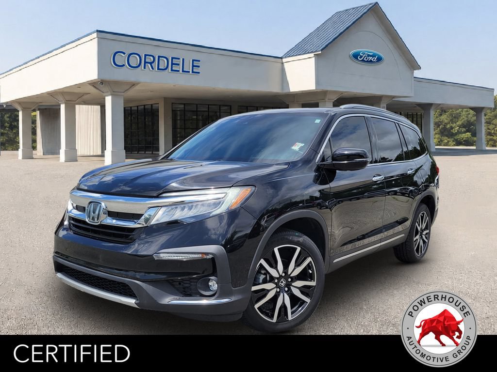 Used 2021 Honda Pilot Touring 360° Tour