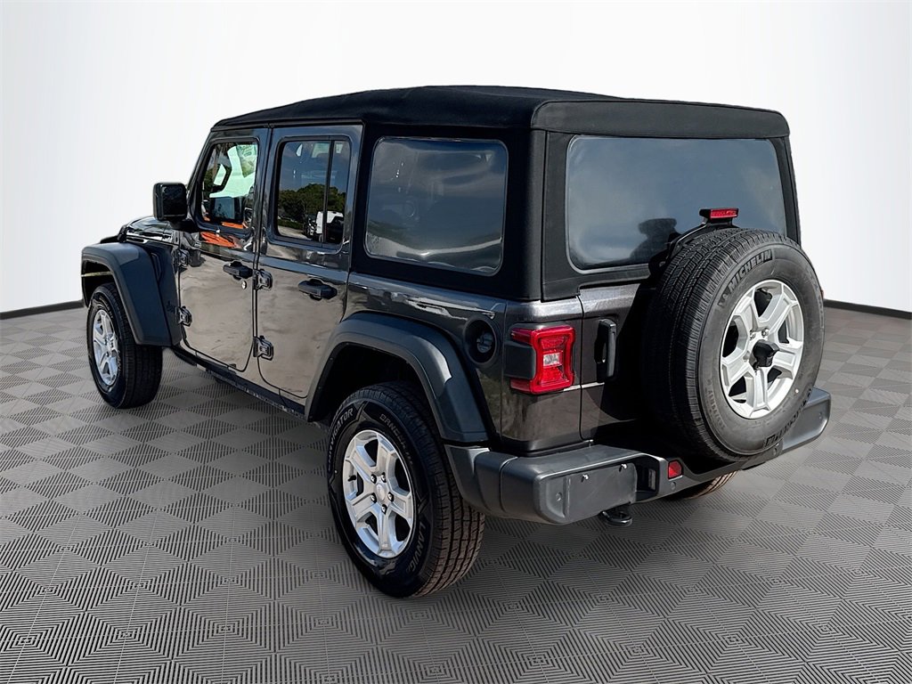 Used 2021 Jeep Wrangler Unlimited Sport image 8