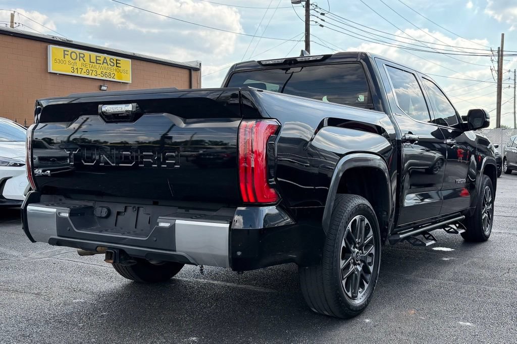 Used 2022 Toyota Tundra Limited AWD/4WD image 7