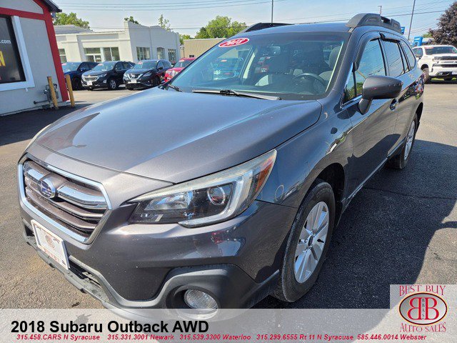 Used 2018 Subaru Outback 2.5i Premium AWD/4WD image 3