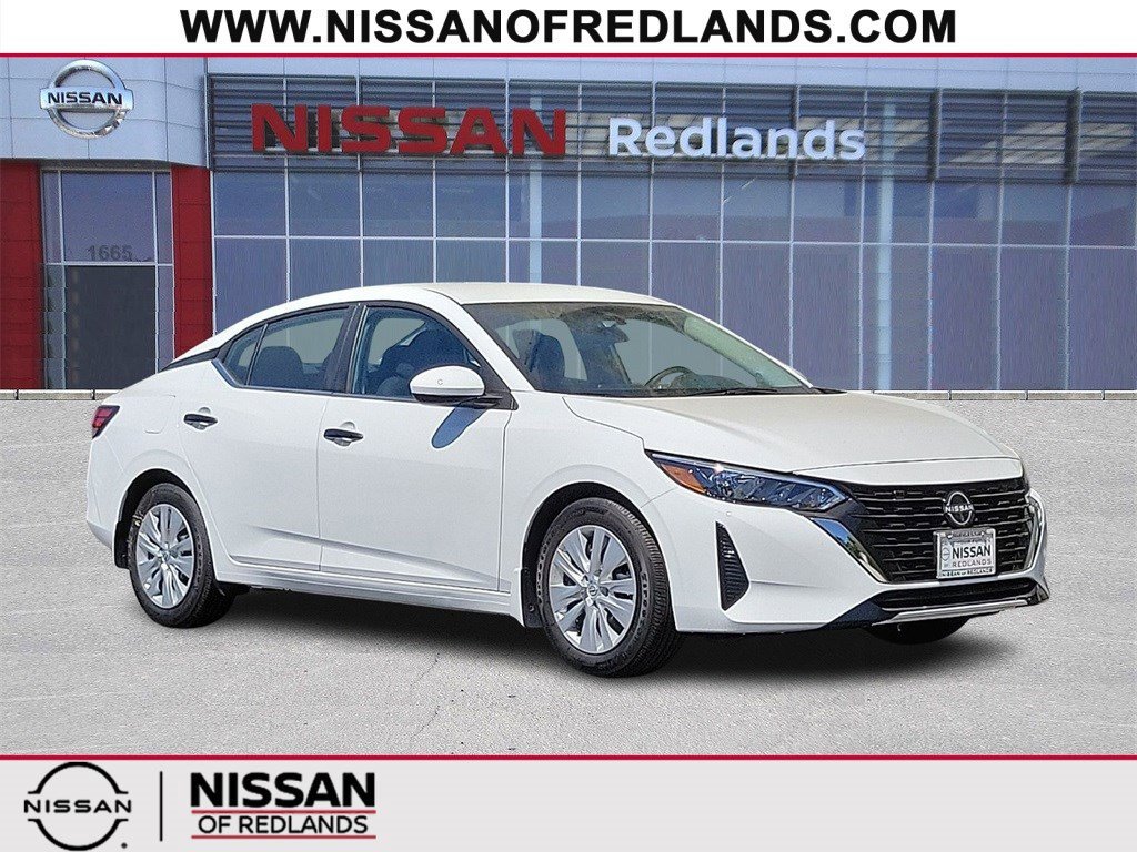 New 2025 Nissan Sentra S