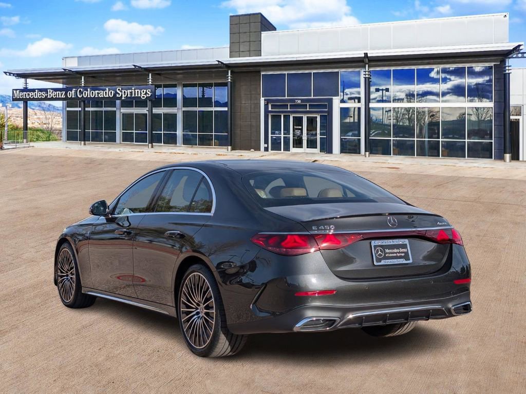 New 2026 Mercedes-Benz E 450 4MATIC Sedan image 5