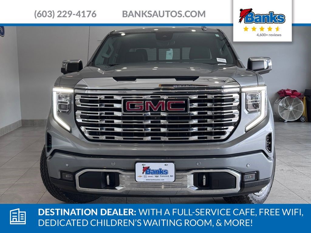 Certified 2023 GMC Sierra 1500 Denali w/ Technology Package AWD/4WD image 3