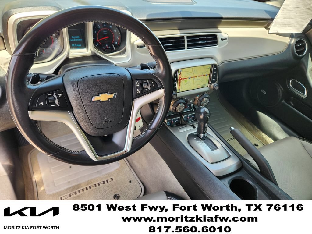 Used 2013 Chevrolet Camaro LT w/ RS Package RWD image 27