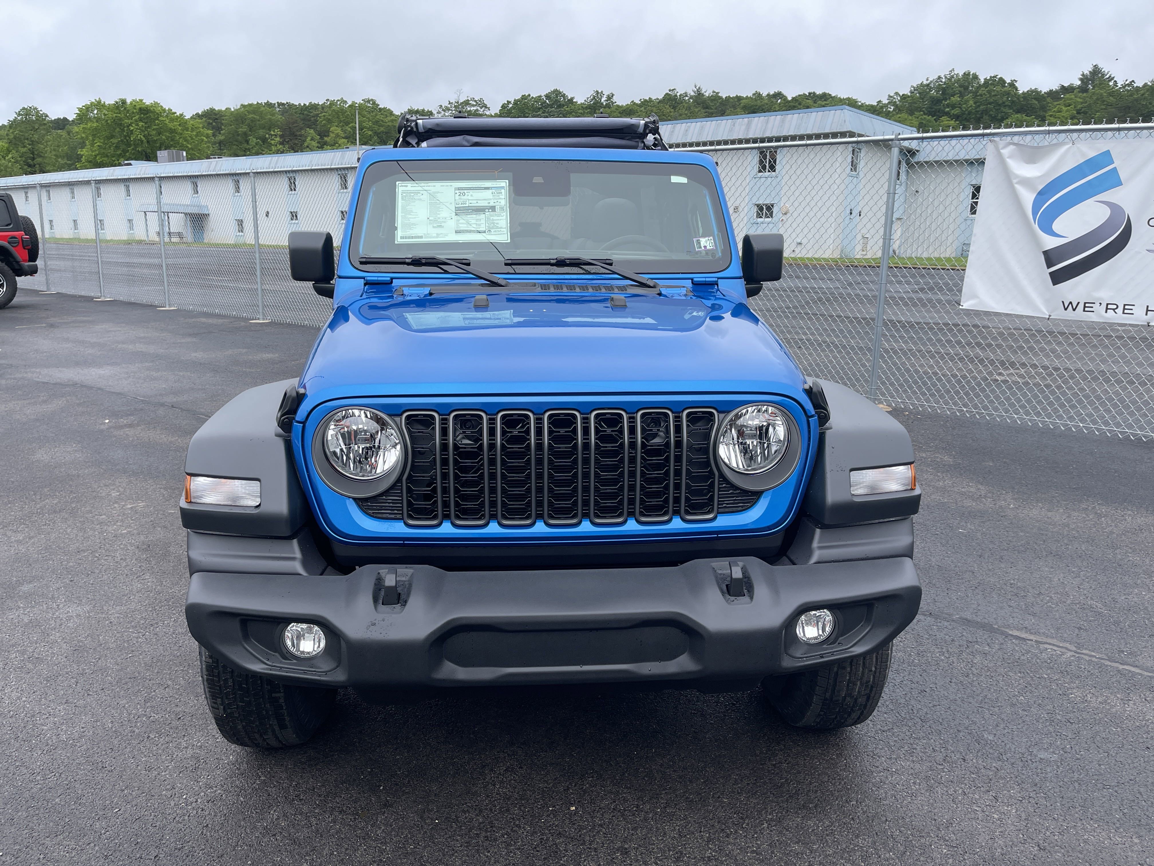 New 2025 Jeep Wrangler Sport S image 30