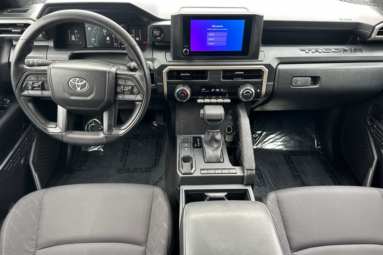 Certified 2025 Toyota Tacoma SR w/ SR Upgrade Package RWD image 15