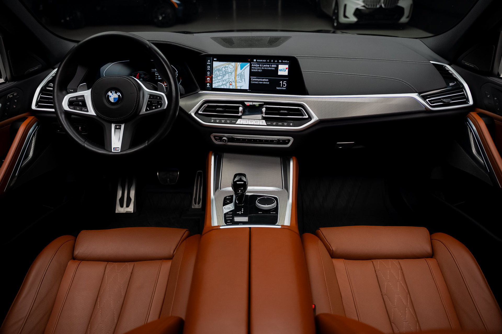 Used 2023 BMW X6 xDrive40i w/ M Sport Package AWD/4WD image 43
