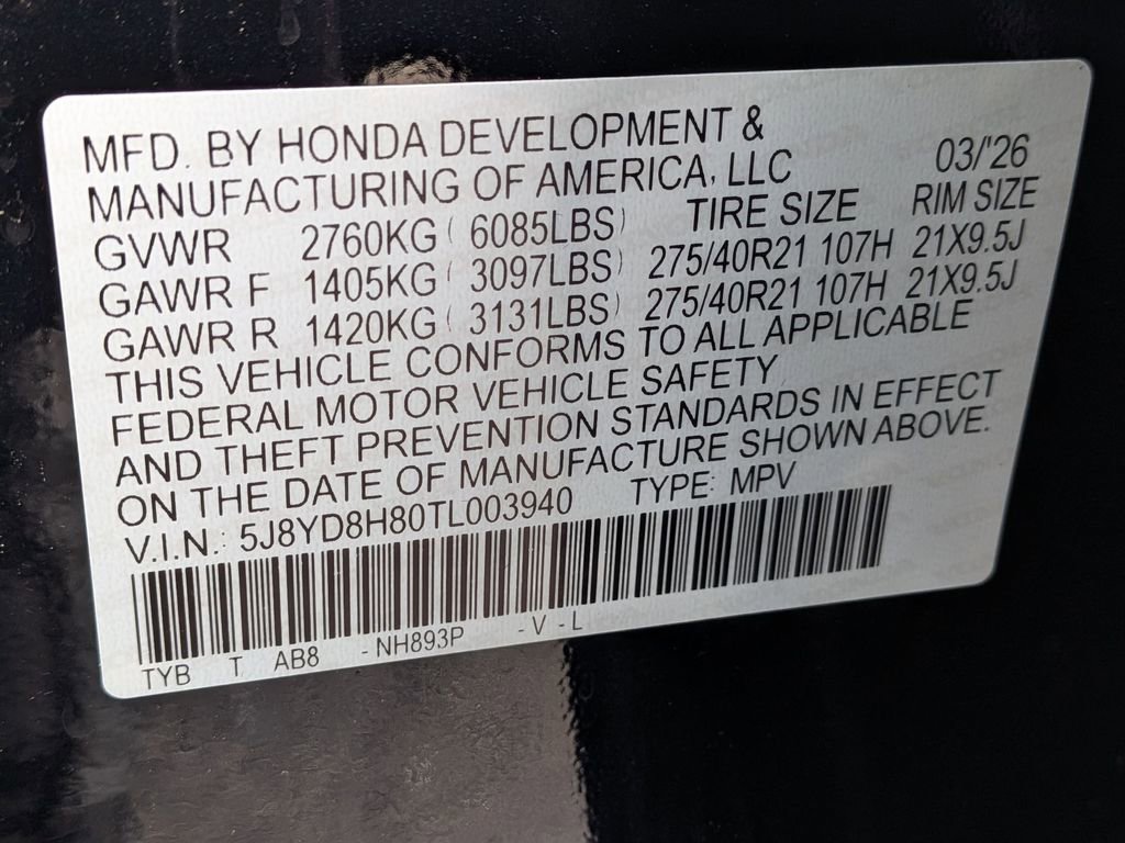 New 2026 Acura MDX Type S image 30