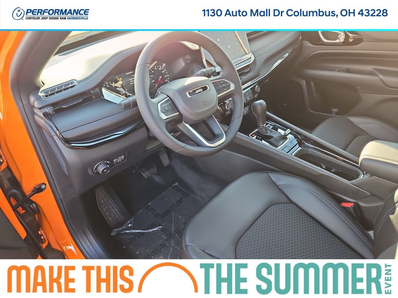 New 2026 Jeep Compass Latitude w/ Sun and Sound Group AWD/4WD image 18
