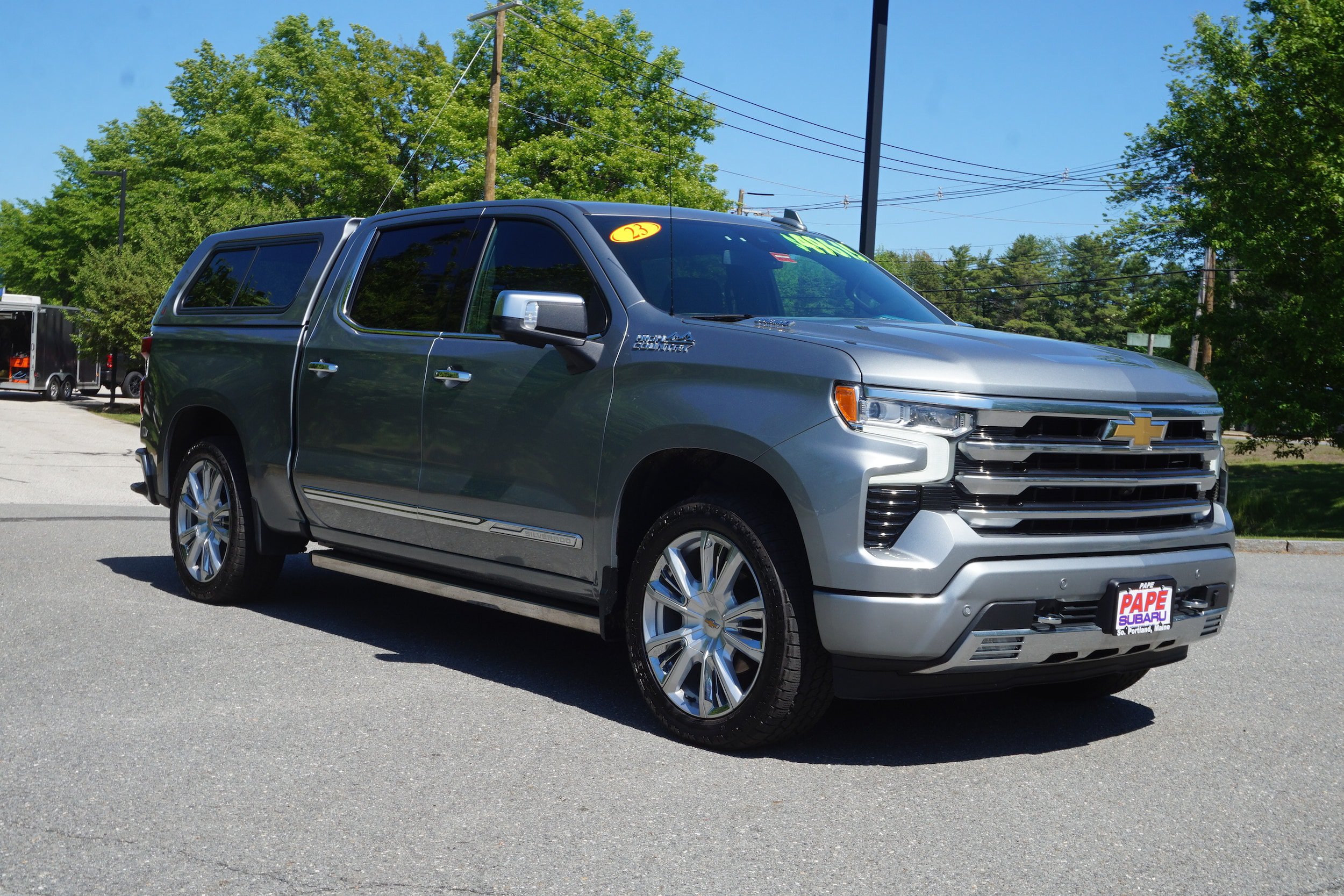 Used 2023 Chevrolet Silverado 1500 High Country AWD/4WD image 3