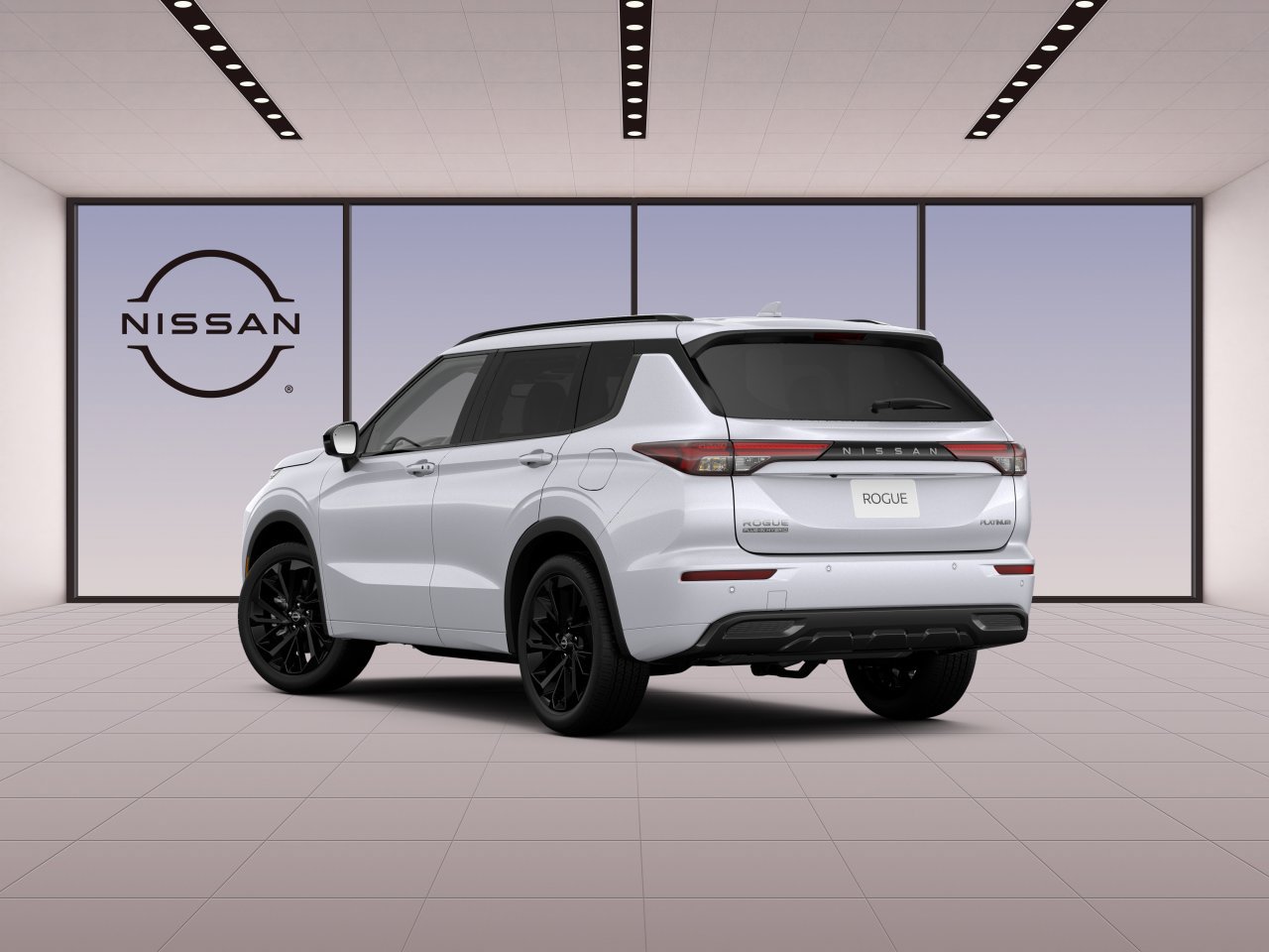 New 2026 Nissan Rogue Platinum AWD/4WD image 7