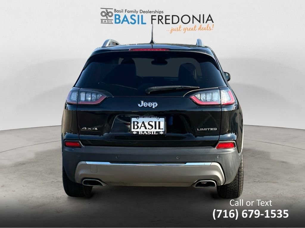 Used 2021 Jeep Cherokee Limited image 5