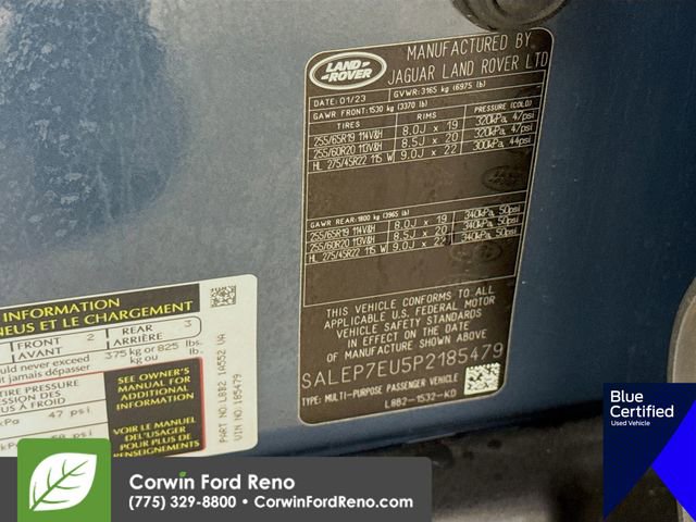 Used 2023 Land Rover Defender 110 SE image 34