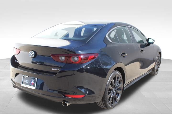 Certified 2024 MAZDA MAZDA3 s image 8