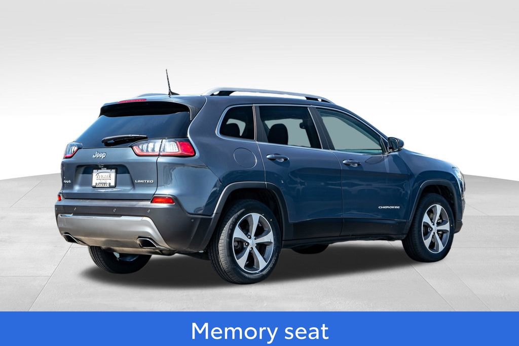 Used 2021 Jeep Cherokee Limited image 7