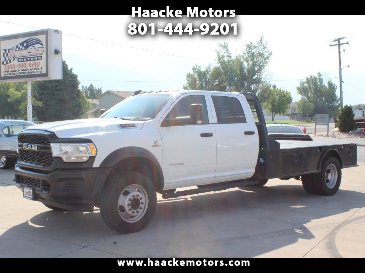 Used 2022 RAM 4500 Tradesman w/ Max Tow Package AWD/4WD image 1