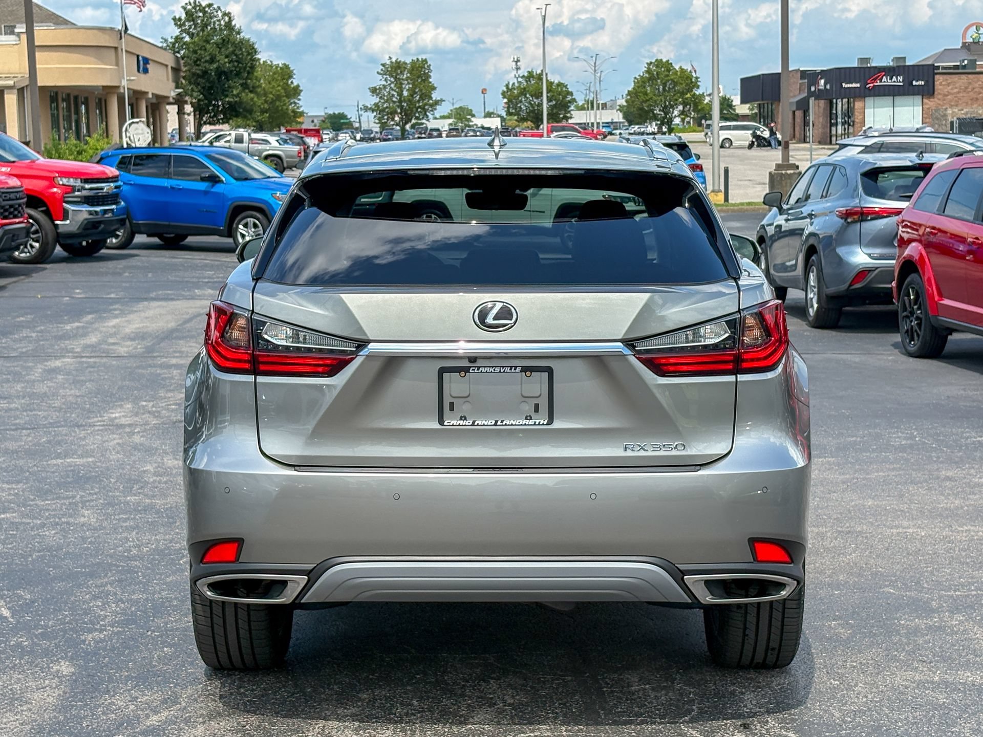 Used 2022 Lexus RX 350 AWD w/ Premium Package image 15