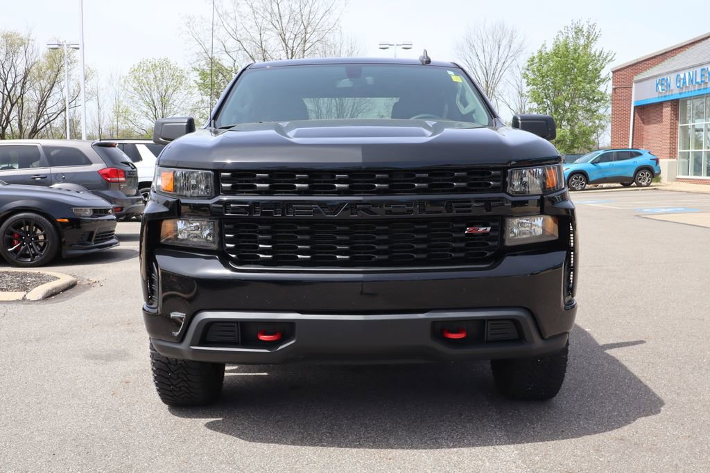 Used 2020 Chevrolet Silverado 1500 Custom Trail Boss w/ Custom Convenience Package AWD/4WD image 7