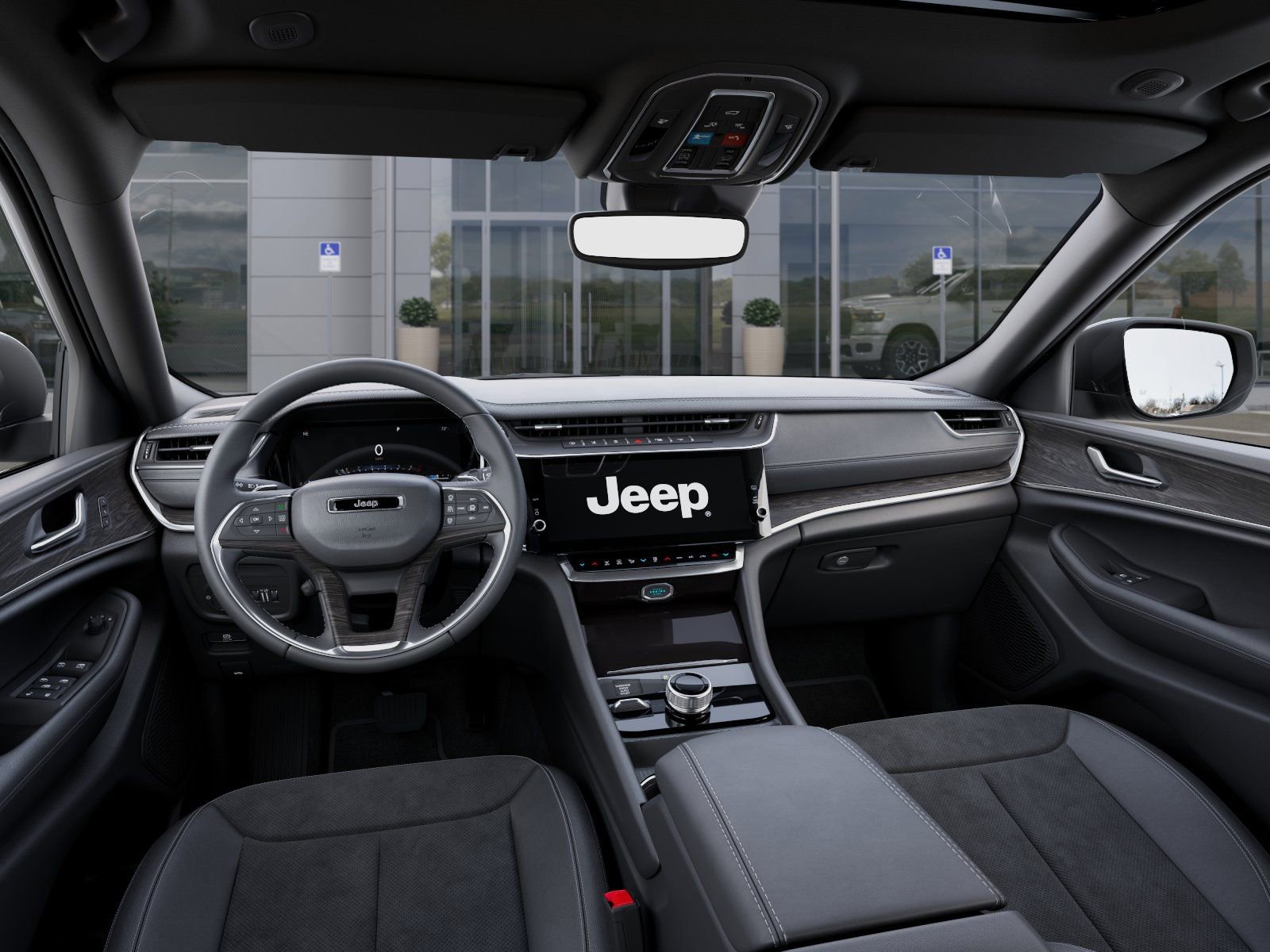 New 2026 Jeep Grand Cherokee Altitude RWD image 14