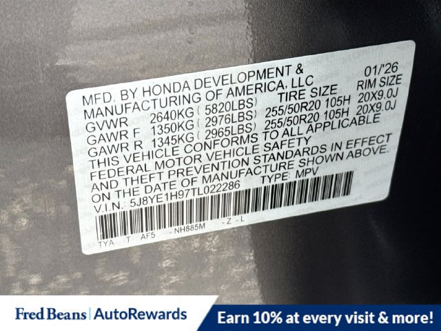 New 2026 Acura MDX A-Spec w/ Advance Package AWD/4WD image 38