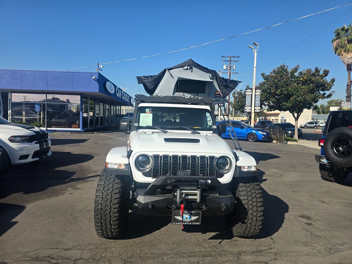 Used 2023 Jeep Gladiator Mojave w/ Cold Weather Group AWD/4WD image 53