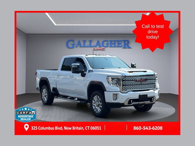 Used 2022 GMC Sierra 2500 Denali AWD/4WD image 1