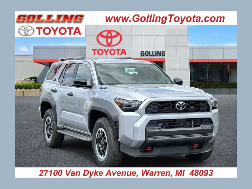New 2026 Toyota 4Runner TRD Off-Road