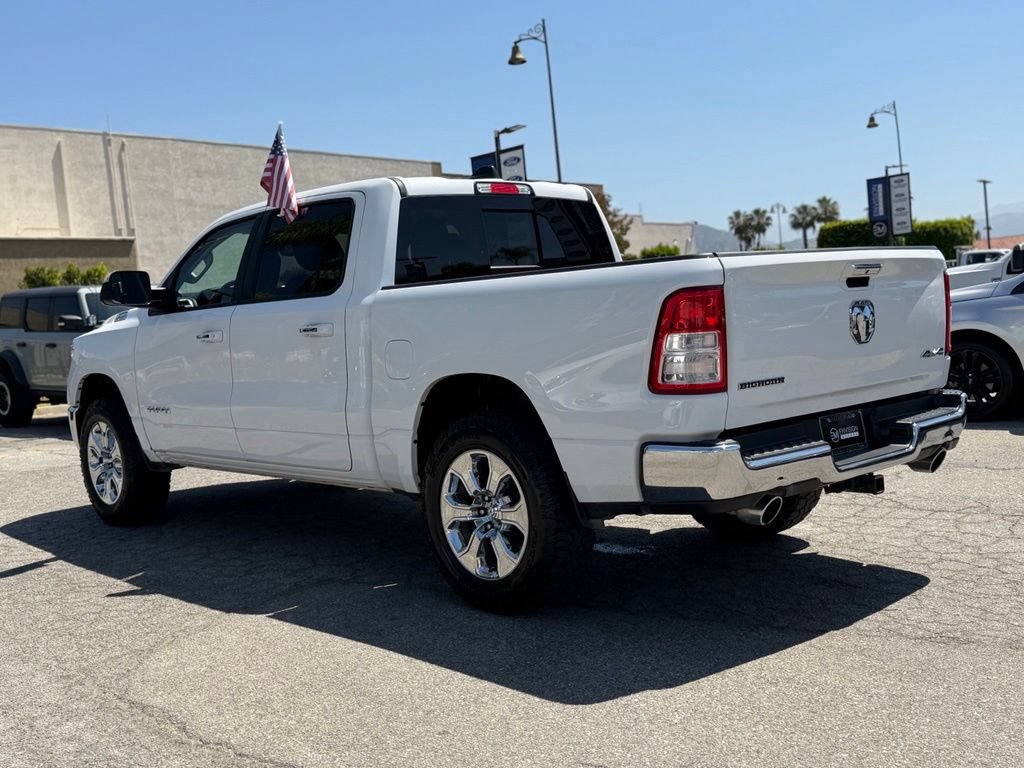 Used 2020 RAM 1500 Big Horn AWD/4WD image 10