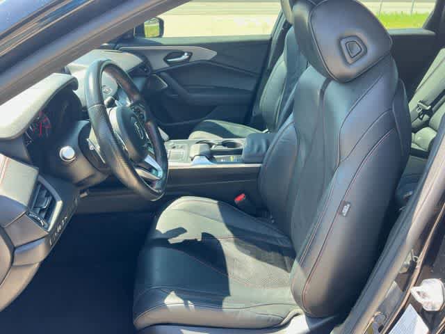 Used 2022 Acura TLX SH-AWD w/ A-SPEC Pkg image 11