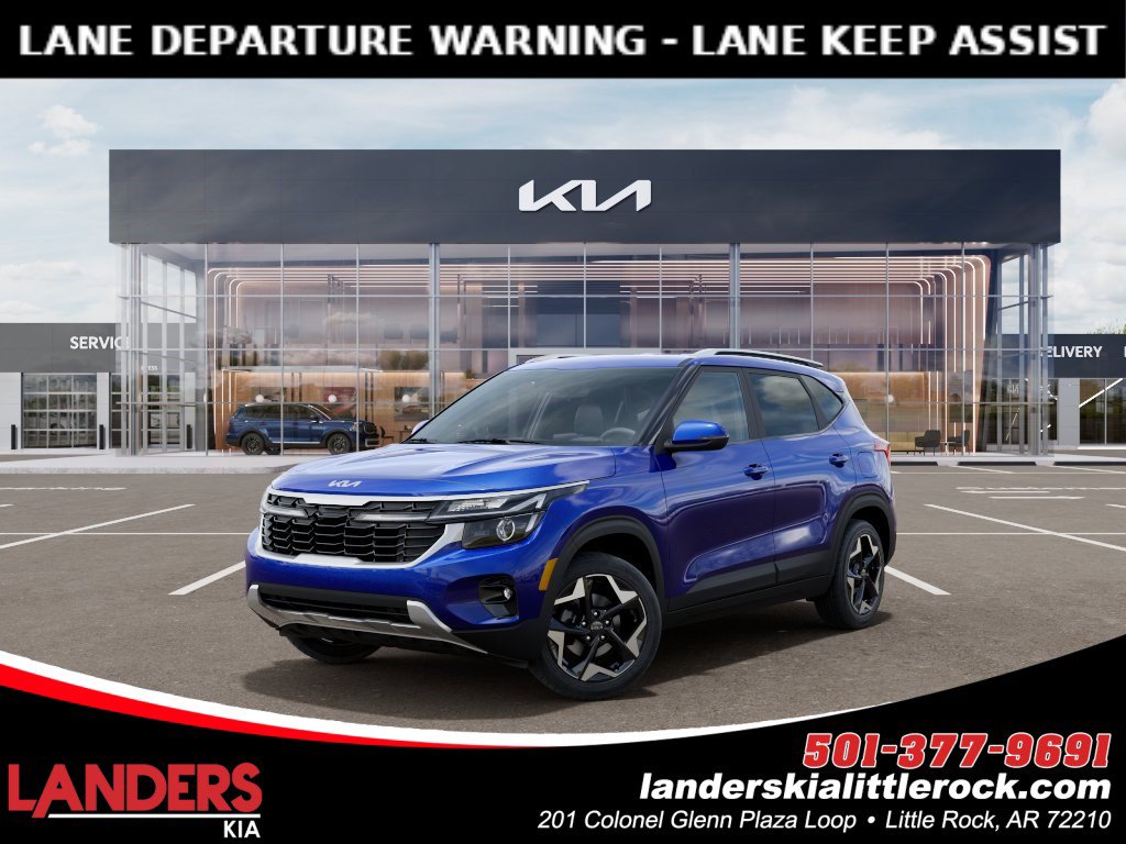 New 2026 Kia Seltos S FWD image 1