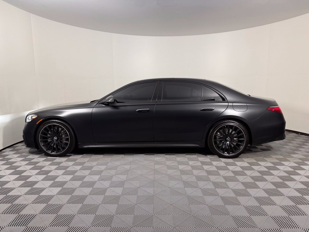 Certified 2025 Mercedes-Benz S 63 AMG S image 2
