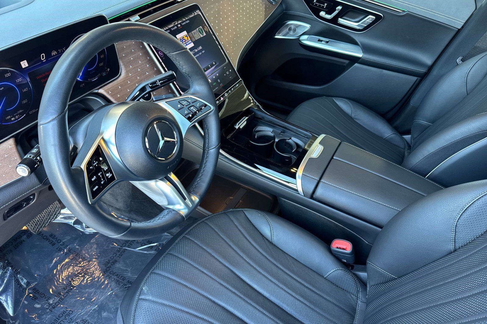 Certified 2023 Mercedes-Benz EQE 350+ 4MATIC SUV image 4
