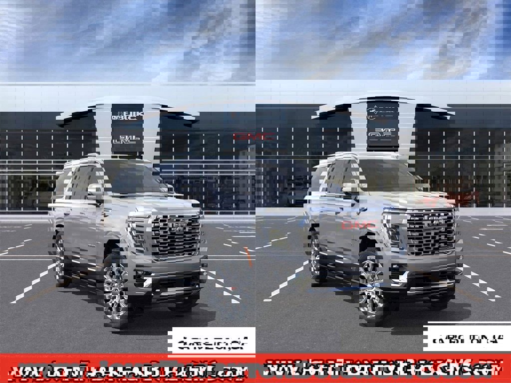 New 2026 GMC Yukon XL Denali w/ Denali Reserve Package