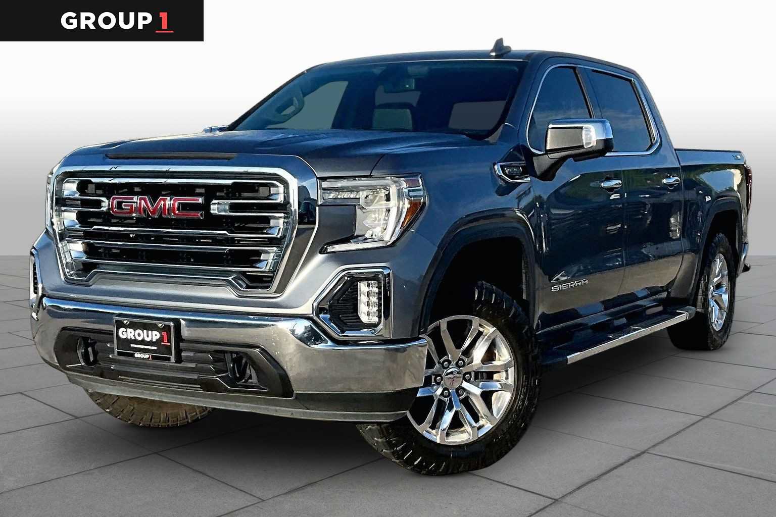 Used 2020 GMC Sierra 1500 SLT AWD/4WD image 1