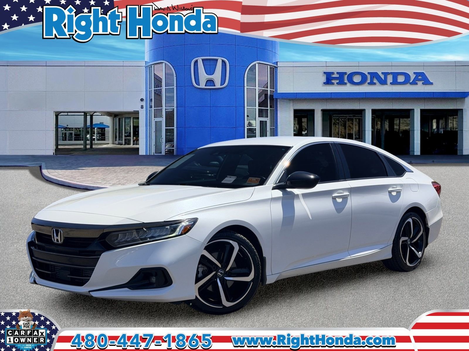 Used 2022 Honda Accord Sport image 1