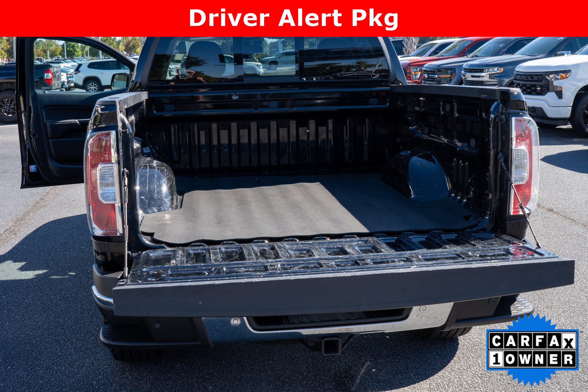 Used 2020 GMC Canyon SLT w/ Driver Alert Package AWD/4WD image 30